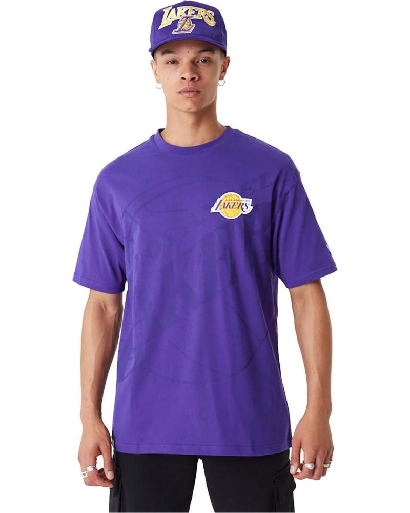 NEW ERA CAMISETA LOS ANGELES LAKERS 60416388 AZUL