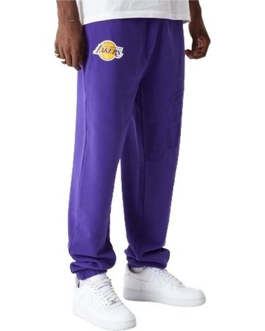 NEW ERA PANTALÓN LARGO NBA LAKERS MORADO