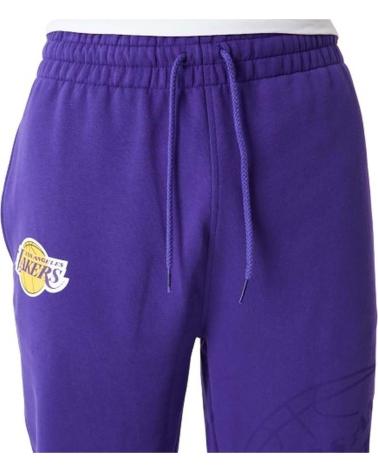 NEW ERA PANTALÓN LARGO NBA LAKERS MORADO