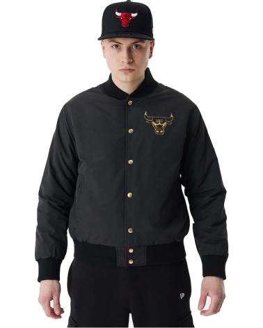 NEW ERA CHAQUETA CHICAGO BULLS NEGRO