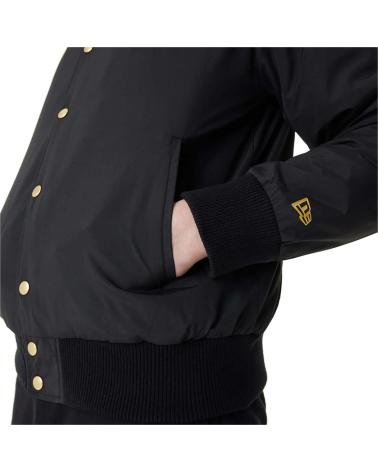 NEW ERA CHAQUETA CHICAGO BULLS NEGRO