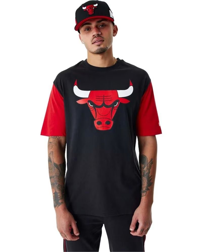 NEW ERA CAMISETA DE MANGA CORTA EN PARA HOMBRE MULTICOLOR