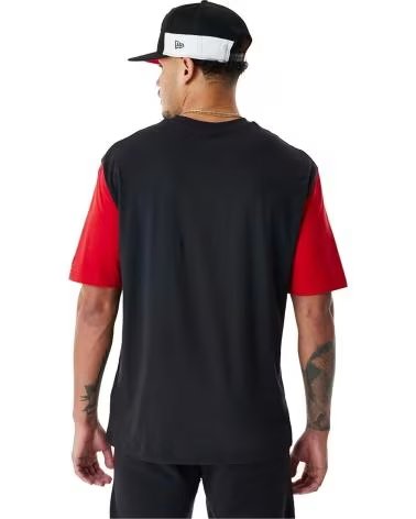 NEW ERA CAMISETA DE MANGA CORTA EN PARA HOMBRE MULTICOLOR