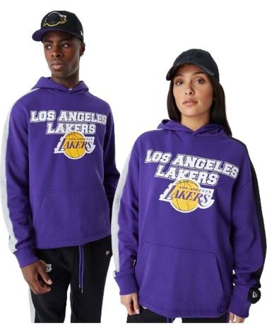 NEW ERA SUDADERA CON CAPUCHA 60424463 EN PARA UNISEX MORADO