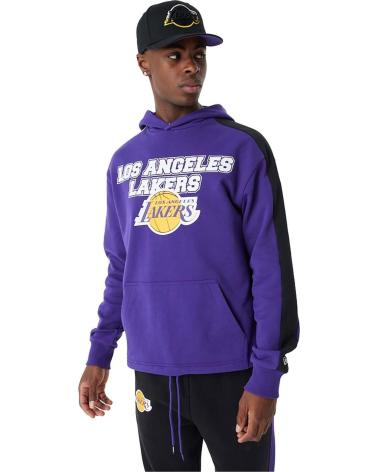 NEW ERA SUDADERA CON CAPUCHA 60424463 EN PARA UNISEX MORADO
