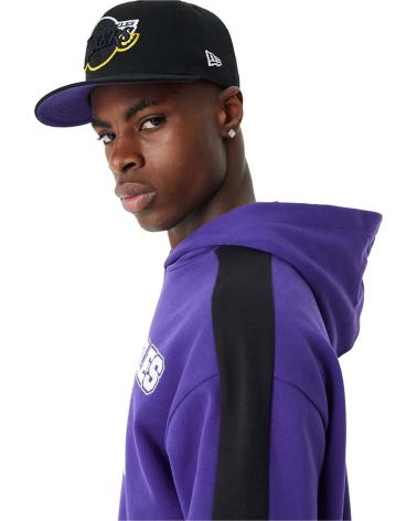 NEW ERA SUDADERA CON CAPUCHA 60424463 EN PARA UNISEX MORADO