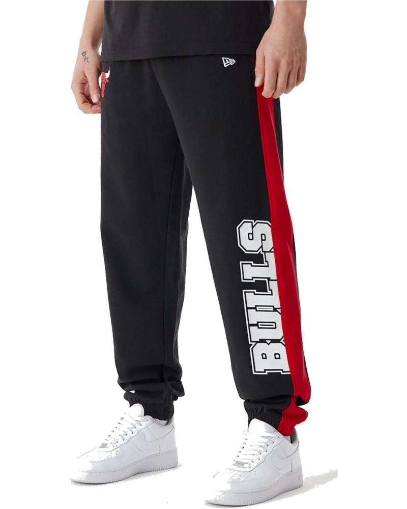 NEW ERA PANTALÓN DEPORTIVO CHICAGO BULLS NEGRO