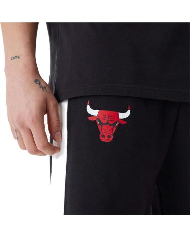 NEW ERA PANTALÓN DEPORTIVO CHICAGO BULLS NEGRO