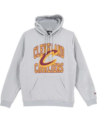 NEW ERA SUDADERA CON CAPUCHA CLEVELAND CAVALIERS GRIS
