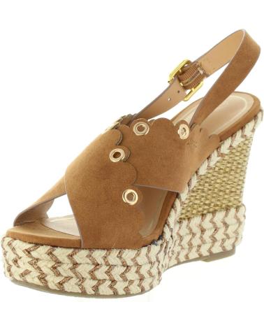 Zapatos de cuña für Damen URBAN 391013-B6600 NATURAL