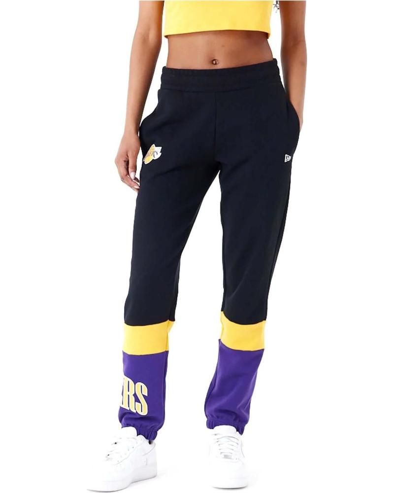 NEW ERA PANTALÓN JOGGER LOS ANGELES LAKERS PARA MUJER MULTICOLOR
