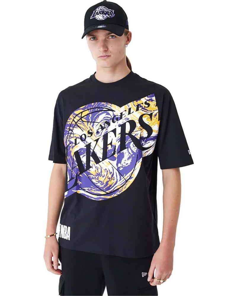 NEW ERA CAMISETA BALONCESTO LAKERS 60435412 HOMBRE MULTICOLOR