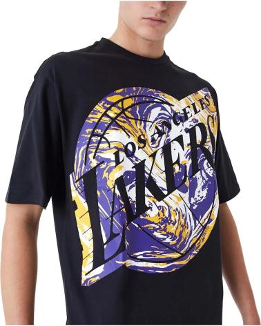 NEW ERA CAMISETA BALONCESTO LAKERS 60435412 HOMBRE MULTICOLOR
