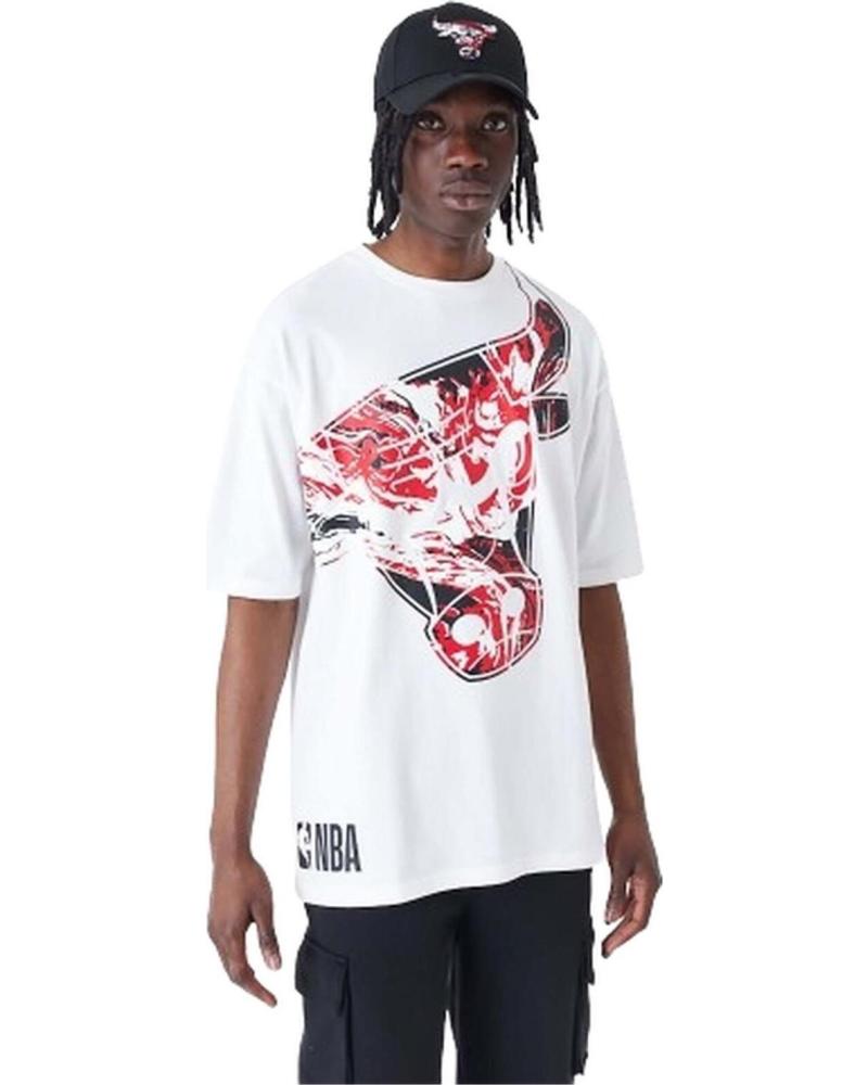 NEW ERA CAMISETA NBA 60435415 BLANCO