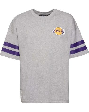NEW ERA CAMISETA DE MANGA CORTA 60435435 EN PARA HOMBRE GRIS