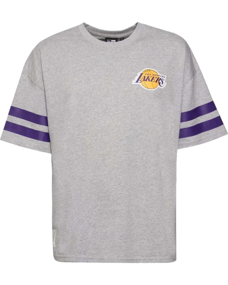NEW ERA CAMISETA DE MANGA CORTA 60435435 EN PARA HOMBRE GRIS
