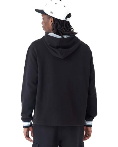 NEW ERA SUDADERA CON CAPUCHA 60435437 NETS UNISEX NEGRO