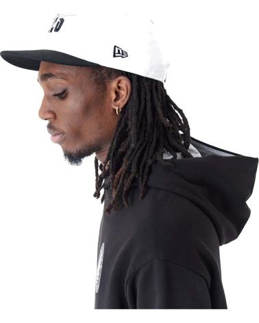 NEW ERA SUDADERA CON CAPUCHA 60435437 NETS UNISEX NEGRO