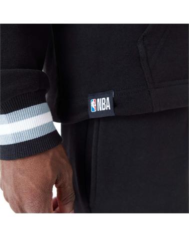 NEW ERA SUDADERA CON CAPUCHA 60435437 NETS UNISEX NEGRO