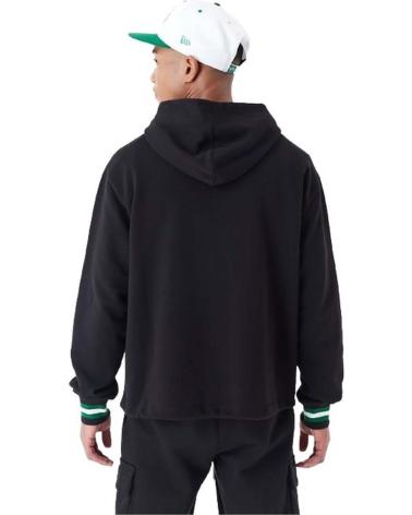 NEW ERA SUDADERA CON CAPUCHA BOSTON CELTICS NEGRO