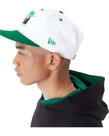 NEW ERA SUDADERA CON CAPUCHA BOSTON CELTICS NEGRO