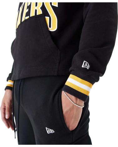 NEW ERA SUDADERA CON CAPUCHA LAKERS 60435441 NEGRO