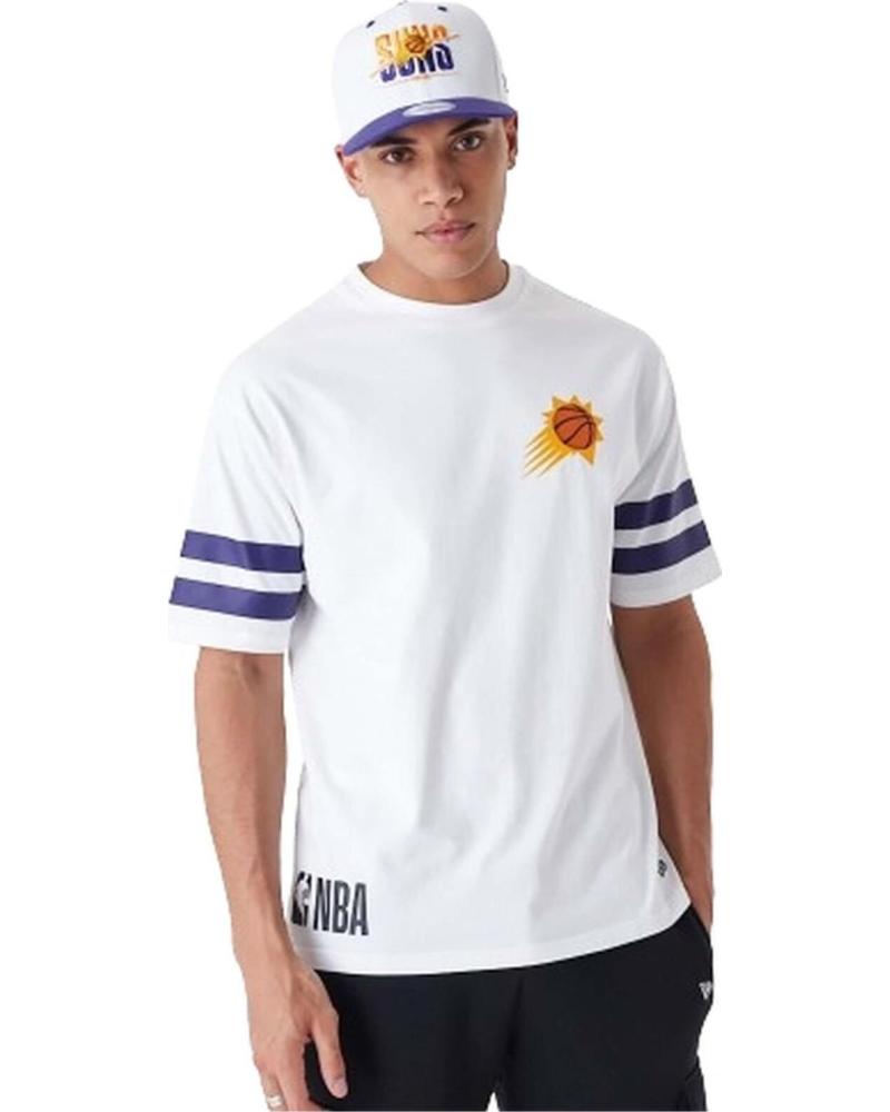 NEW ERA CAMISETA NBA PHOENIX SUNS MANGA CORTA BLANCO