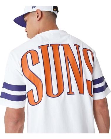NEW ERA CAMISETA NBA PHOENIX SUNS MANGA CORTA BLANCO