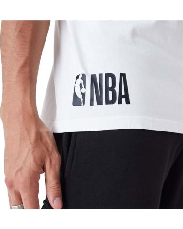 NEW ERA CAMISETA NBA PHOENIX SUNS MANGA CORTA BLANCO