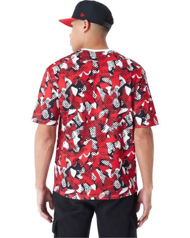 NEW ERA CAMISETA CHICAGO BULLS BALONCESTO RED ROJO