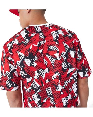 NEW ERA CAMISETA CHICAGO BULLS BALONCESTO RED ROJO