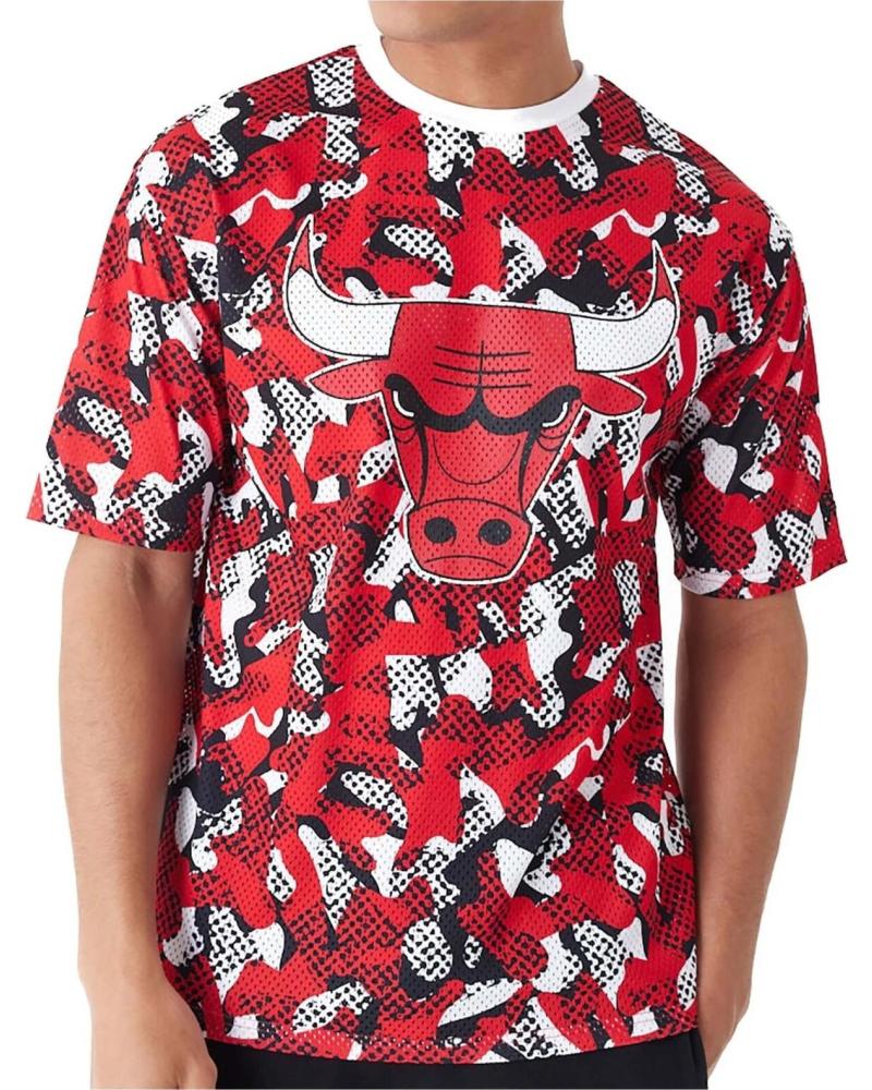 NEW ERA CAMISETA CHICAGO BULLS BALONCESTO RED ROJO