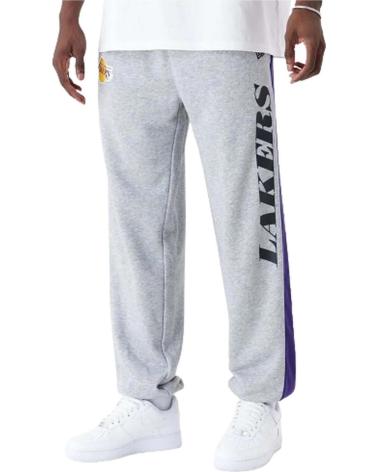 NEW ERA PANTALÓN JOGGER LAKERS GRIS