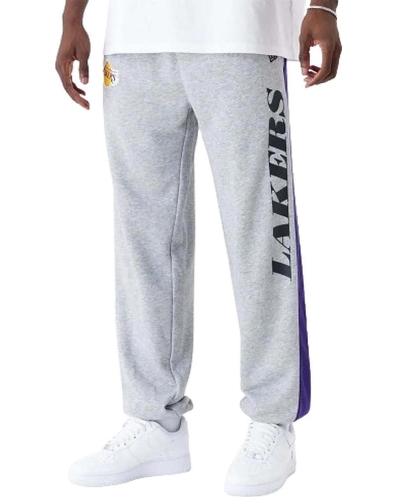 NEW ERA PANTALÓN JOGGER LAKERS GRIS