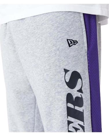 NEW ERA PANTALÓN JOGGER LAKERS GRIS