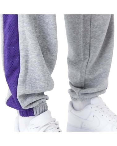NEW ERA PANTALÓN JOGGER LAKERS GRIS