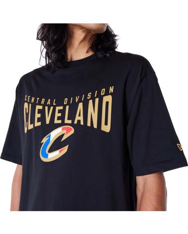 NEW ERA CAMISETA CLEVELAND 60546680 MANGA CORTA NEGRO