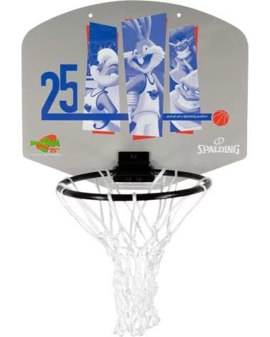 SPALDING MINI CESTA DE BASQUETE 79025Z SPACE JAM 25º ANIVERSÁRIO MULTICOLOR