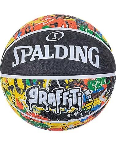 SPALDING BOLA DE BASQUETE GRAFFITI 84372Z UNISSEX MULTICOLOR