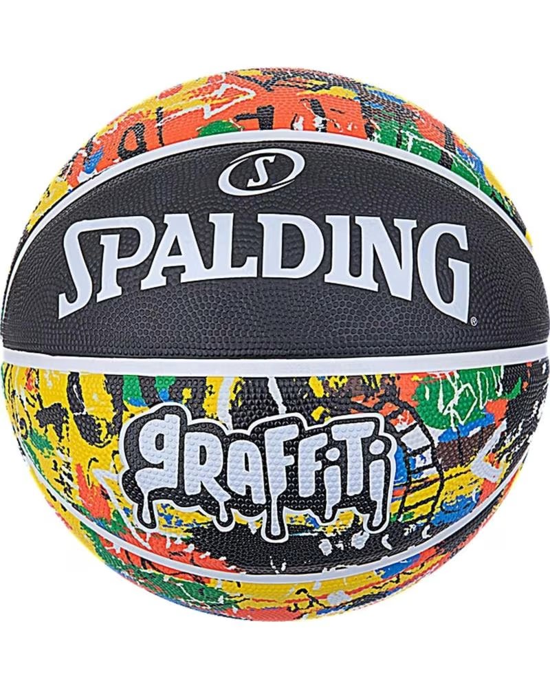 SPALDING BOLA DE BASQUETE GRAFFITI 84372Z UNISSEX MULTICOLOR