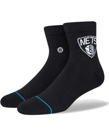STANCE CALCETINES A356C22NET-BLK BROOKLYN NETS NEGRO