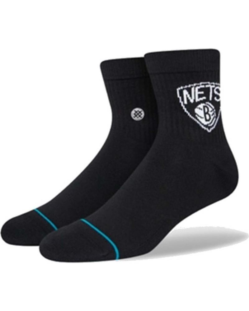 STANCE CALCETINES A356C22NET-BLK BROOKLYN NETS NEGRO