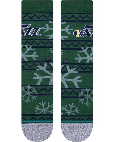 STANCE CALCETINES A545D21JAZ-GRN UNISEX ESTAMPADO NAVIDEÑO VERDE