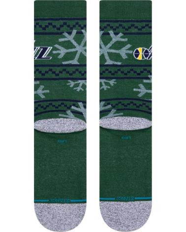 STANCE CALCETINES A545D21JAZ-GRN UNISEX ESTAMPADO NAVIDEÑO VERDE