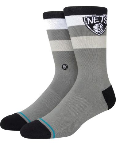 STANCE CALCETINES A555C22NET-BLK BROOKLYN NETS UNISEX MULTICOLOR