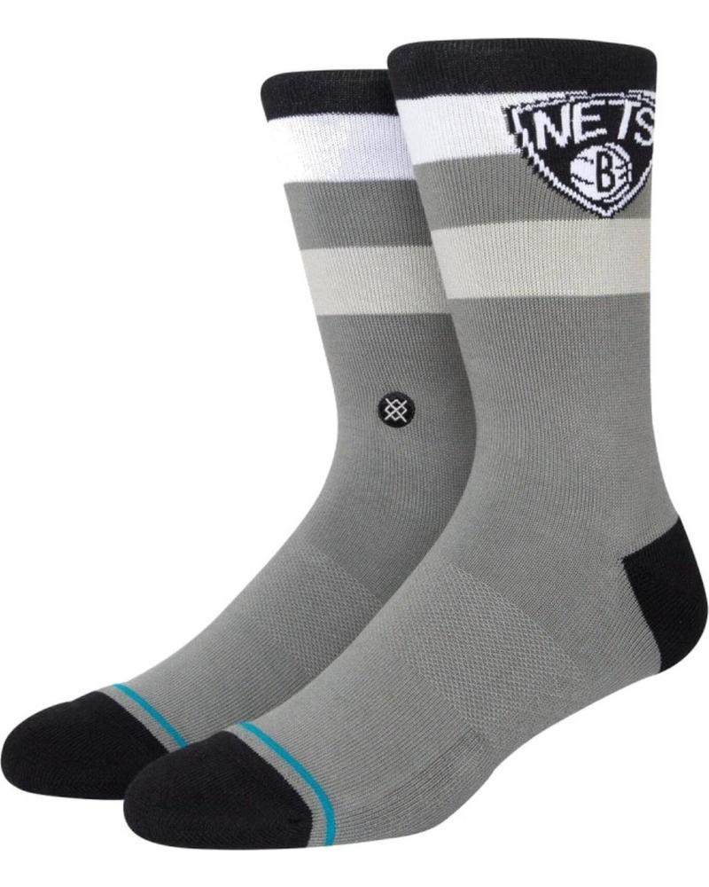 STANCE CALCETINES A555C22NET-BLK BROOKLYN NETS UNISEX MULTICOLOR