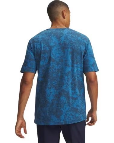 UNDER ARMOUR T-SHIRT UA ICON 6013605-430 AZUL