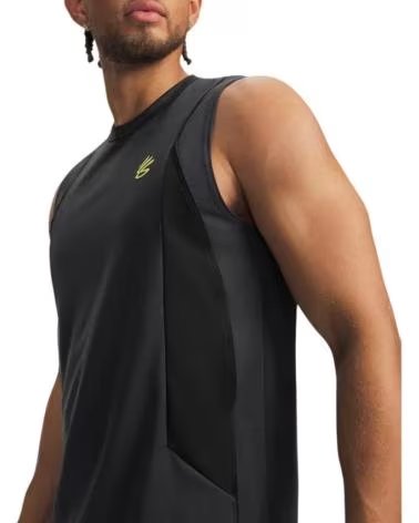 UNDER ARMOUR CURRY 6010919-016 ÄRMELLOSES SHIRT GRIS