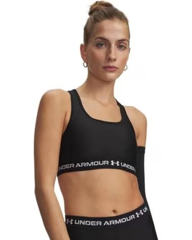UNDER ARMOUR TOP 1361034-011 EN NEGRO PARA UNISEX BLANCO