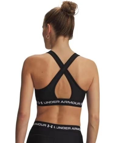 UNDER ARMOUR TOP 1361034-011 EN NEGRO PARA UNISEX BLANCO